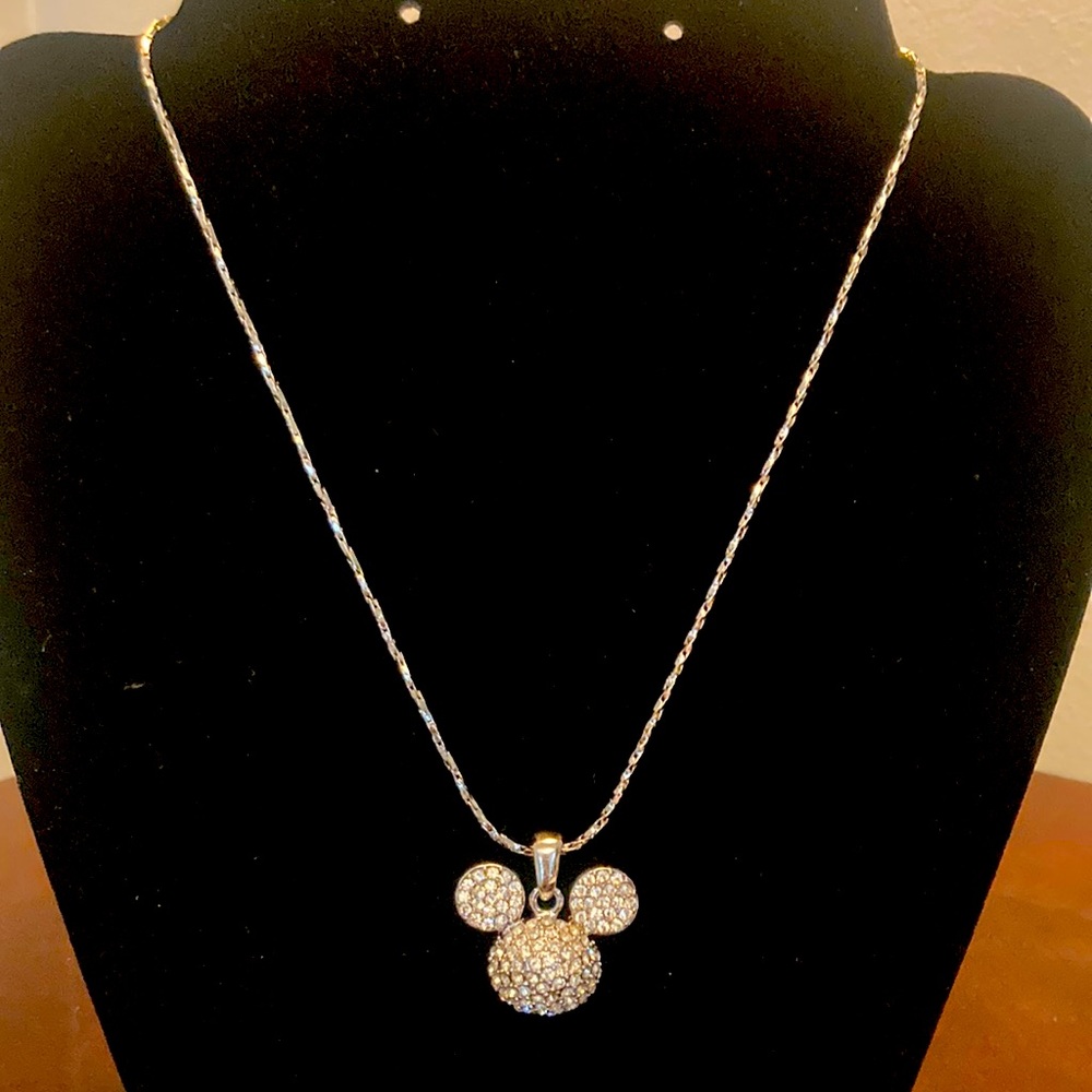 NWT Mickey Mouse Necklace